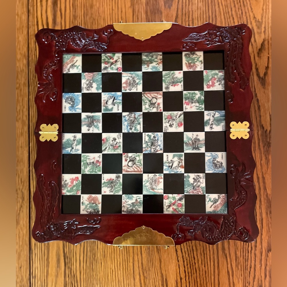 Vintage Eight Fairies Chess & Board Game, Unisex, Home - Picture 3 of 6